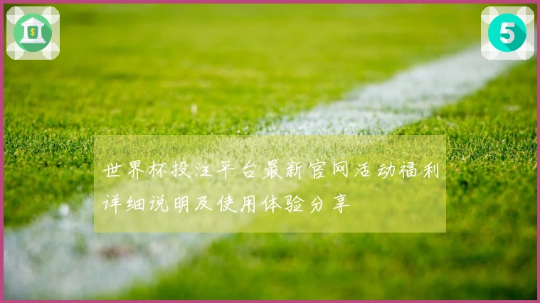 世界杯投注平台最新官网活动福利详细说明及使用体验分享