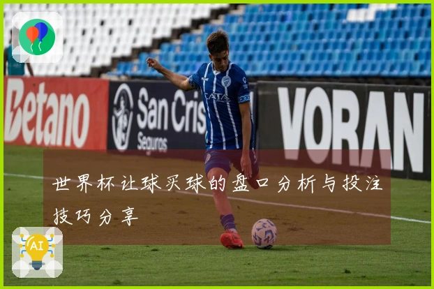 世界杯让球买球的盘口分析与投注技巧分享