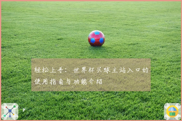 轻松上手：世界杯买球主站入口的使用指南与功能介绍
