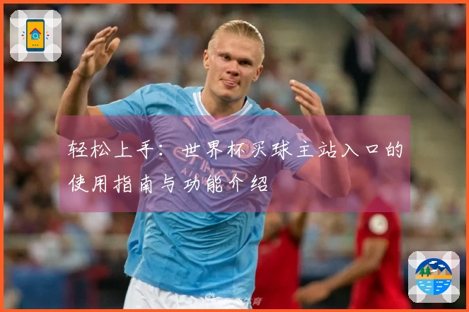 轻松上手:世界杯买球主站入口的使用指南与功能介绍