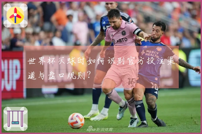 世界杯买球时如何识别官方投注渠道与盘口规则？